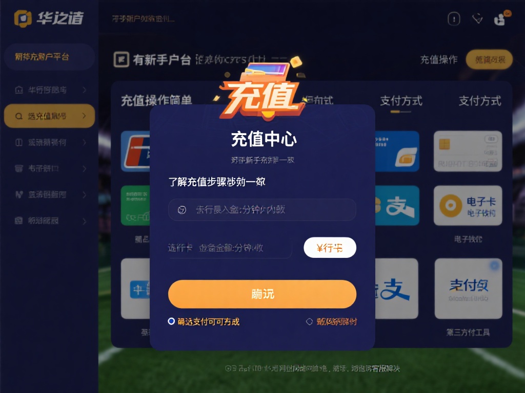 华体会怎么充钱提钱 (华体会怎么充钱提钱?详细操作步骤解析与指南) 对于新手用户来说,了解充值步骤是第一步。在华体会平
