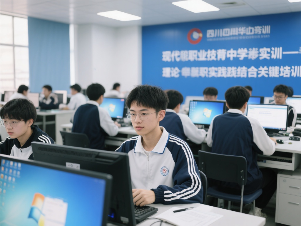在现代职业教育中，实训作为理论与实践结合的关键环节