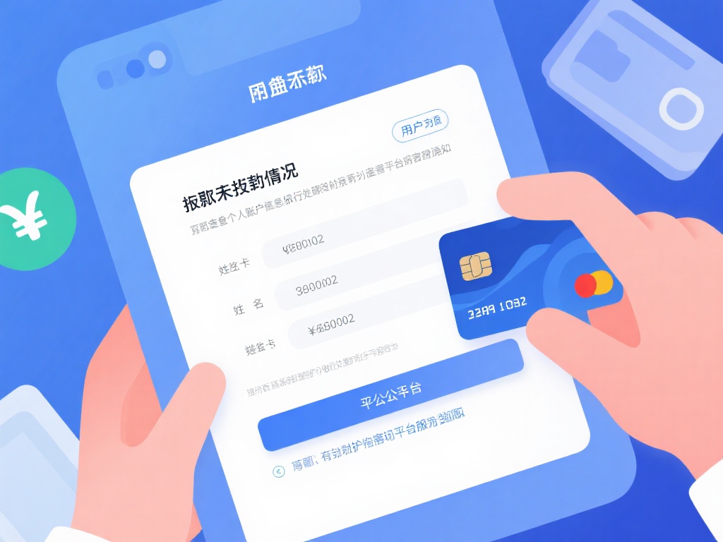 面对取款未到账的情况，用户不必过于焦虑，可以按照以