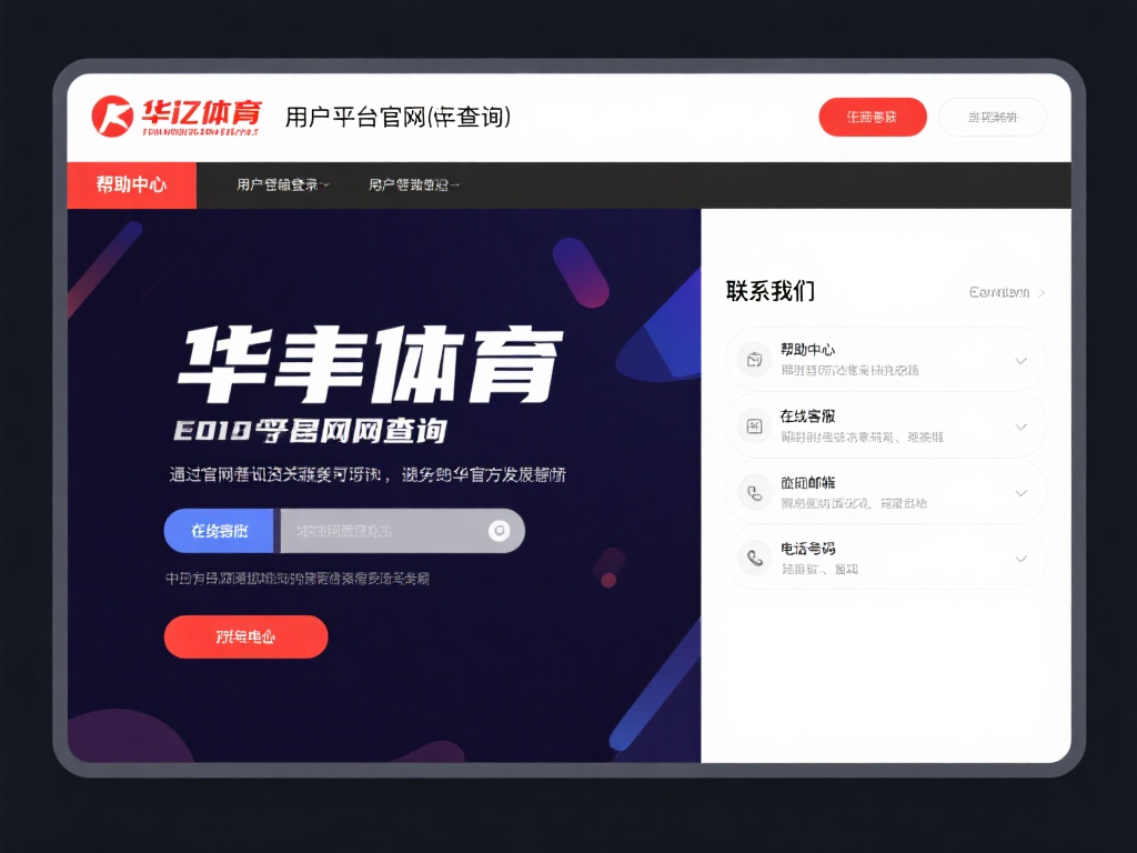 官方网站查询：用户可以登录华体会体育的官方网站，在