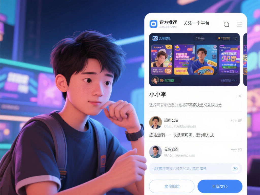 以一位名叫小李的用户为例，他是一位热衷于线上娱乐的