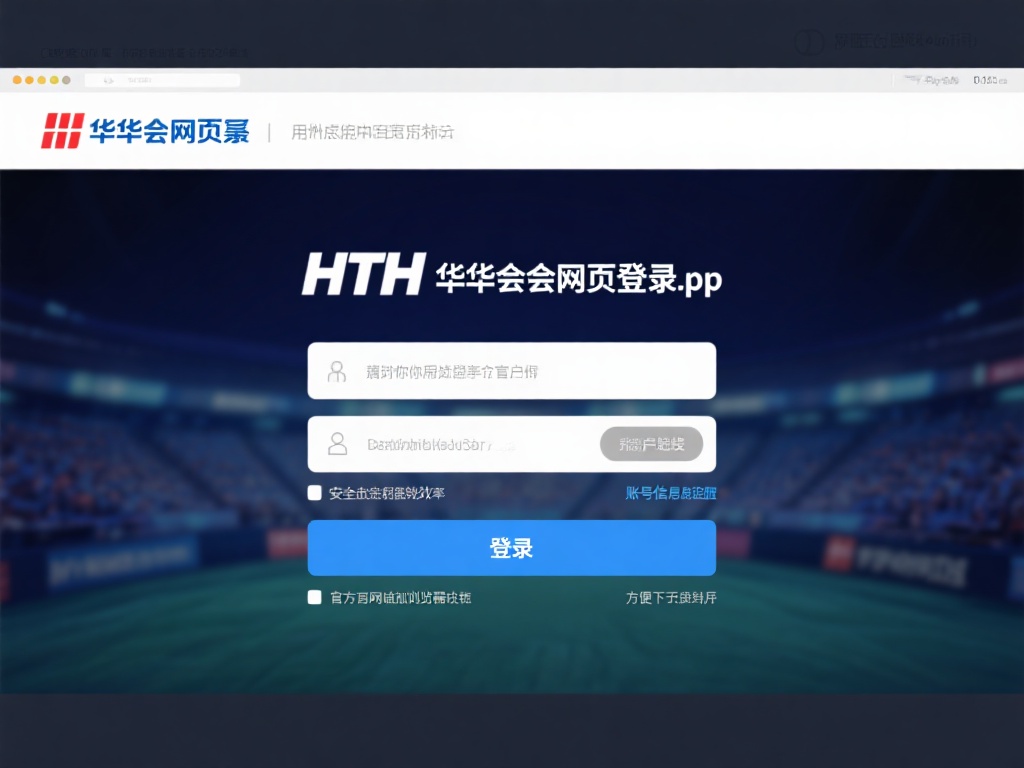 hth华体会网页登录p (探索hth华体会网页登录p，开启全新娱乐体验！）