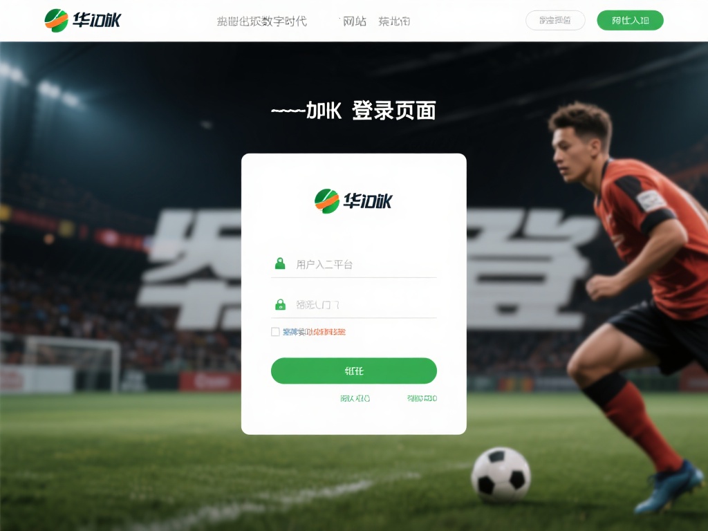 华体会登录页面 (华体会登录页面：快速访问您的游戏世界入口）