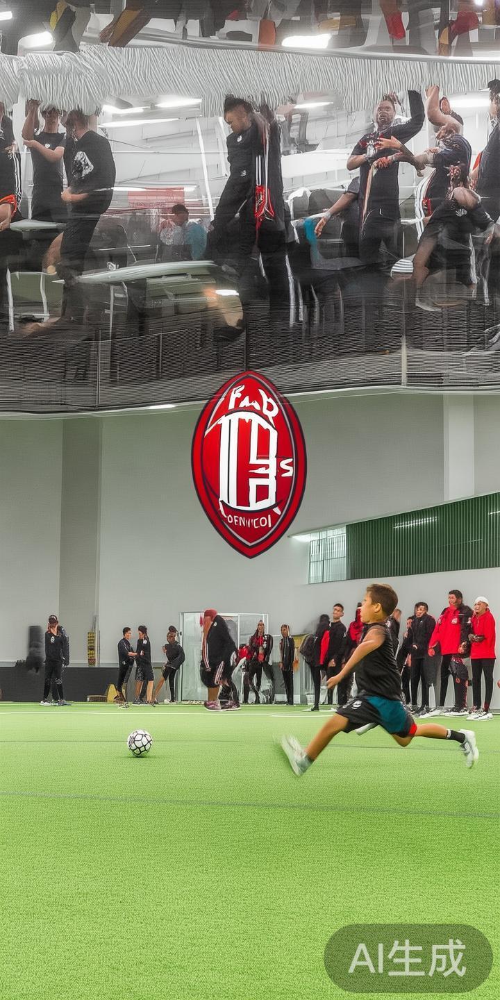 华体会体育app携手AC米兰共推青少年足球培养新未来，共创足球发展新篇章